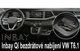 Inbay bezdr.nabíjení VW T6.1