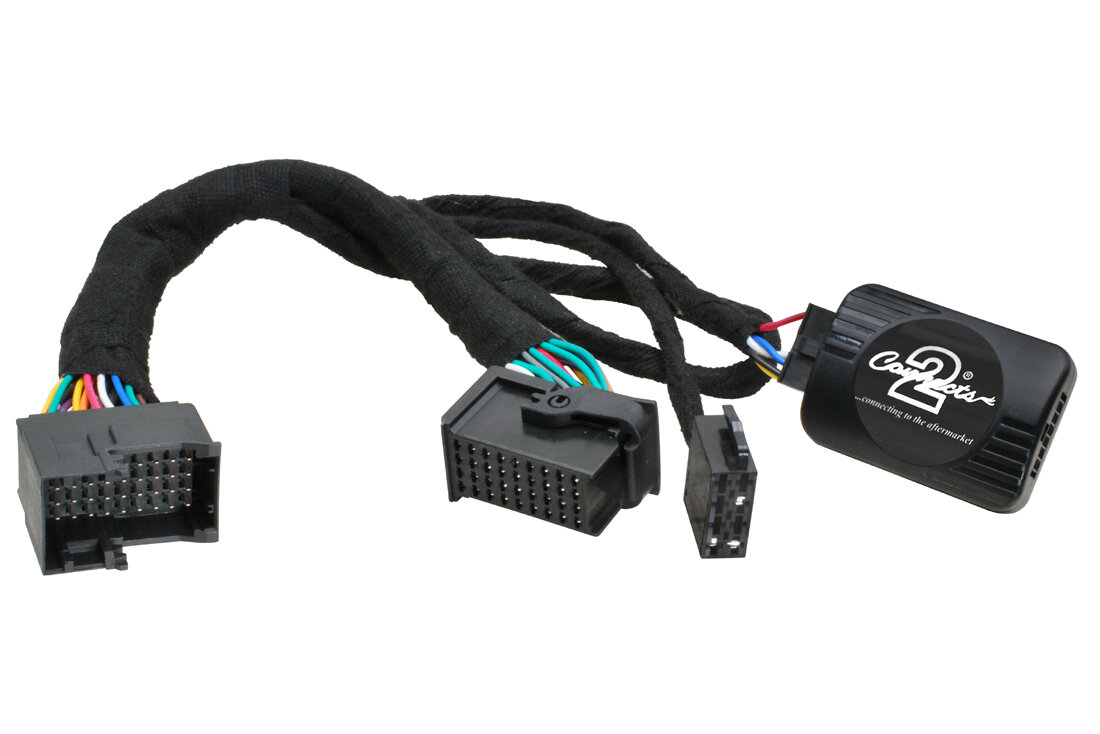 Adapter pro ovladani na volantu DAF XF/CF (17->) - Adaptér pro ovládání na volantu DAF XF/CF (17->) bez OEM rádia<br />Výrobce: Connects2 - 240030 SDF002