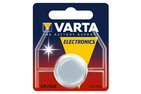 CR2320 Baterie - lithium 3V - Varta CR2320 lithiová baterie 3V
<br />Výrobce: - 110717