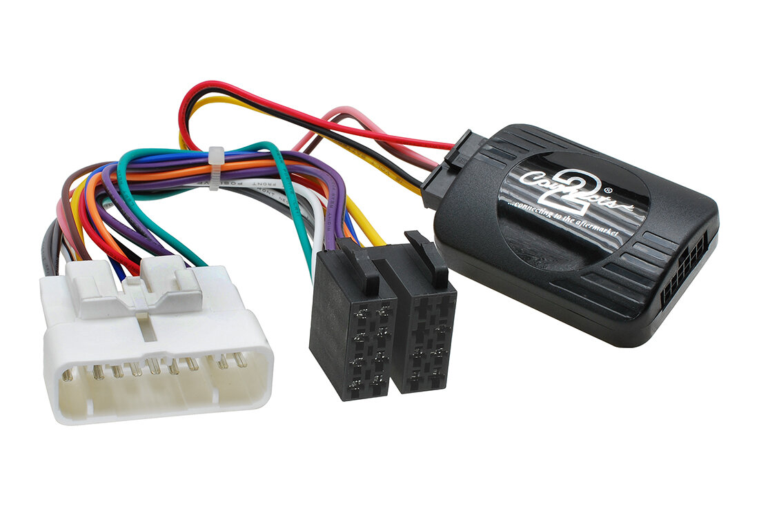 Adapter pro ovladani na volantu Isuzu D-Max (2012->) - Adaptér pro ovládání na volantu ISUZU D-Max (2012->)<br />Výrobce: Connects2 - 240030 SIZ001