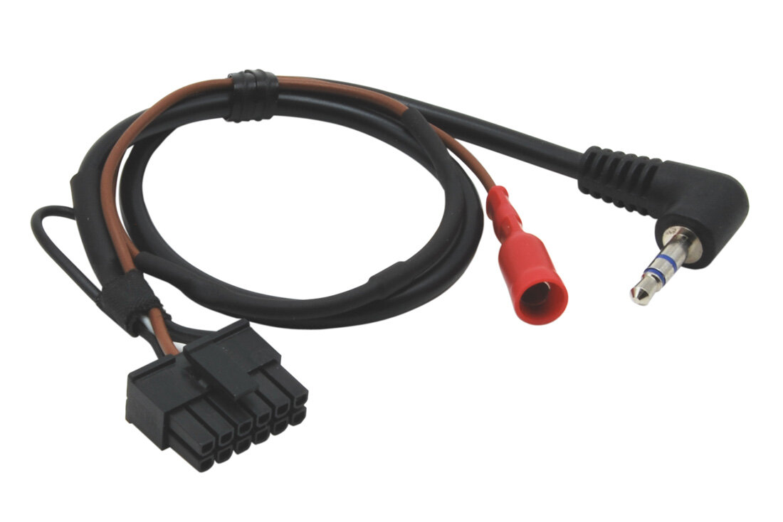Adapter pro ovladani na volantu pro JVC - JVC propojovací konektor pro adaptéry na volant<br />Výrobce: Connects2 - 240046
