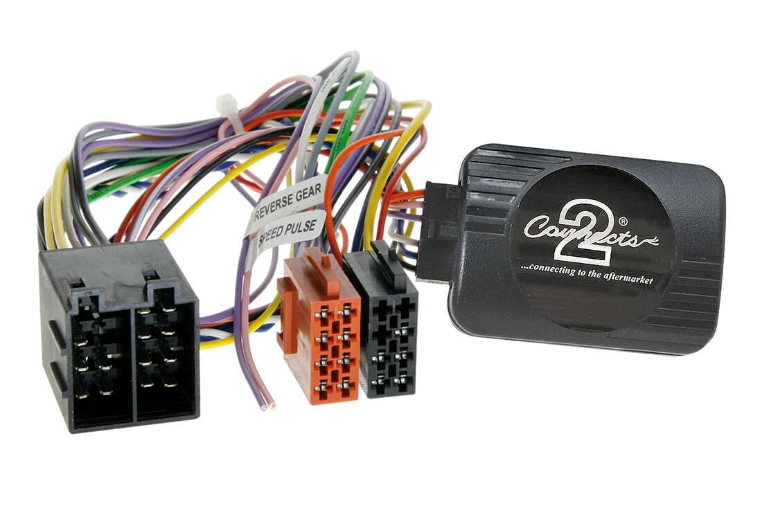 Adapter pro ovladani na volantu Mercedes A / B / C... - Adaptér pro ovládání na volantu MERCEDES A - B - C - Sprinter (05->) - ISO<br />Výrobce: Connects2 - 240030 SMC002