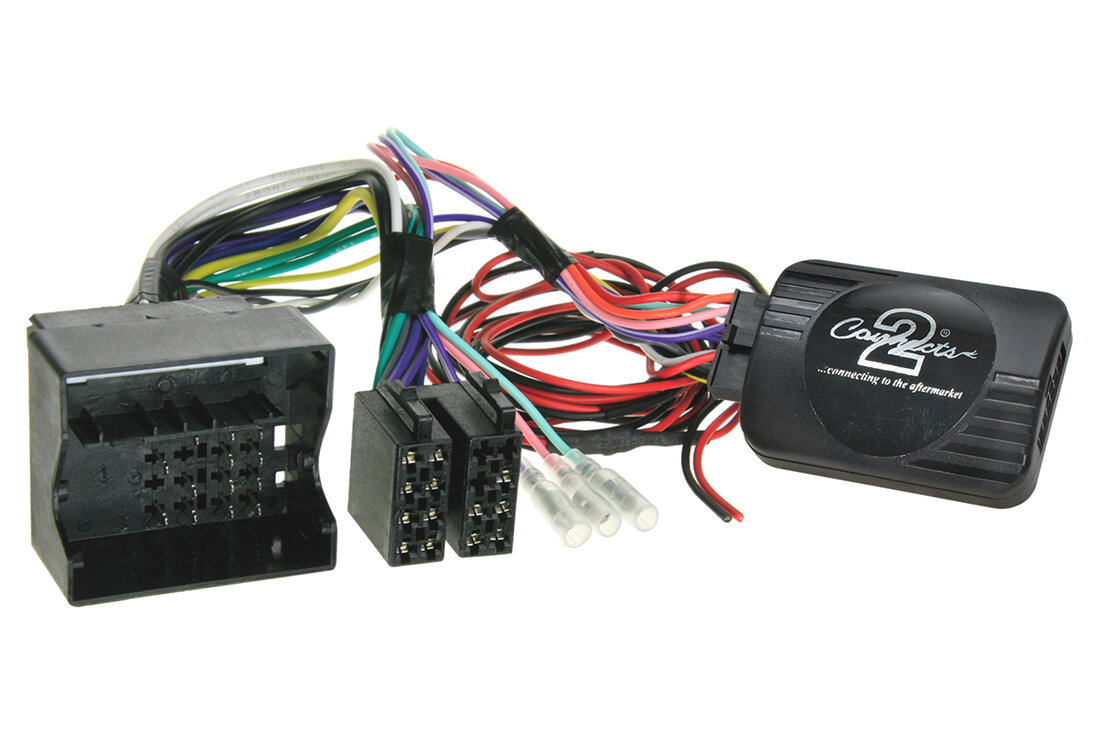 Adapter pro ovladani na volantu Opel - Adaptér pro ovládání na volantu OPEL Corsa D (09-14)
<br />Výrobce: Connects2 - 240030 SVX003