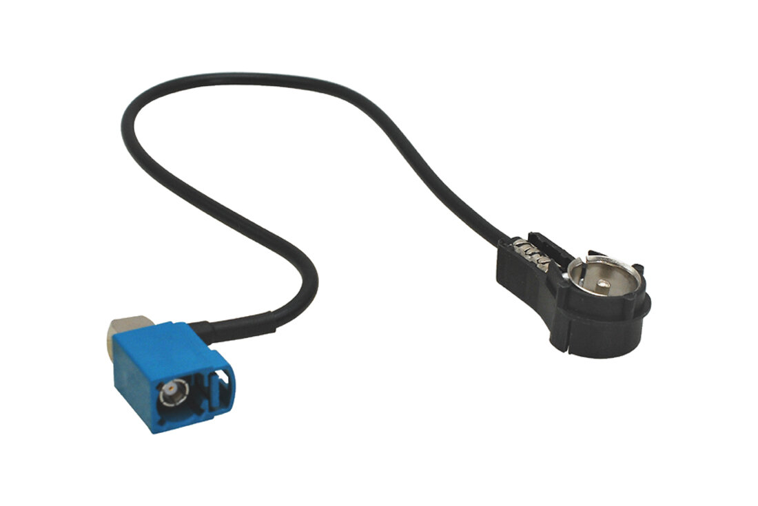 Antenni adapter FAKRA - ISO - Anténní adaptér FAKRA 90° samice - ISO samec <br />Výrobce: - 295847