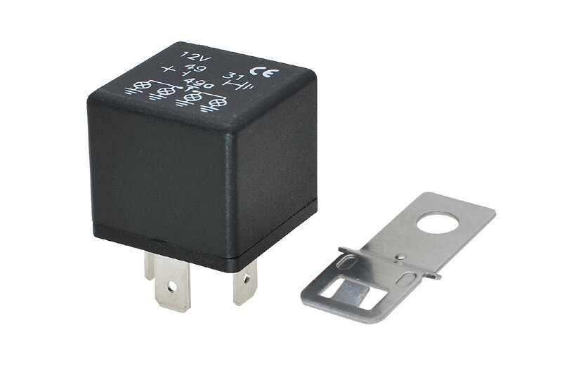 Prerusovac blinkru - Přerušovač na blinkry 3 kontakty
<br />Výrobce: LEB - 426301