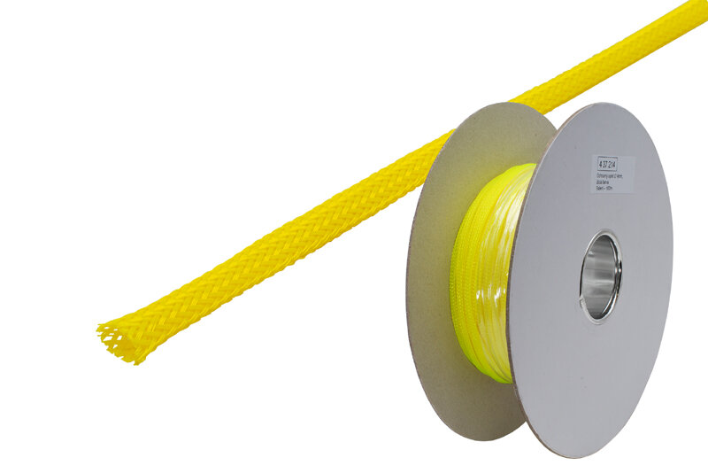 Ochranny oplet 4mm - role - Ochranný oplet 4mm, žlutý
Role: 100m<br />Výrobce: - 437214 100