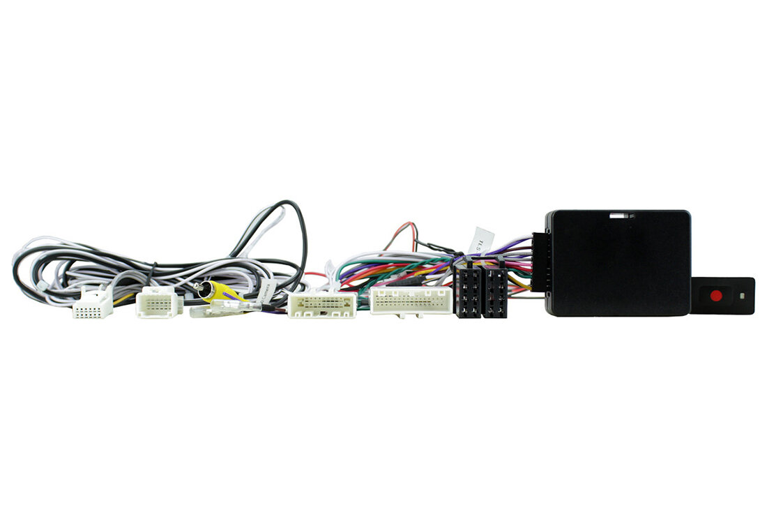 Adapter pro ovladani na volantu Nissan 360° - Adaptér pro ovládání na volantu NISSAN s kamerou 360°<br />Výrobce: Connects2 - 240030 SNS026