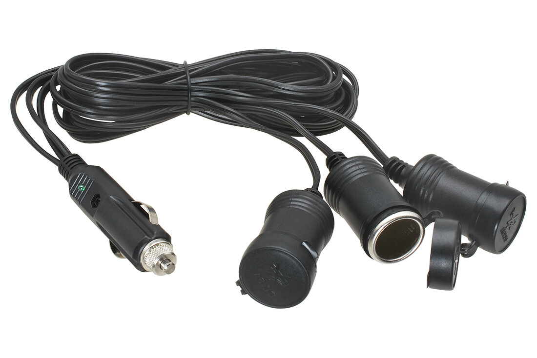CL prodluzovaci kabel 3x zasuvka - CL prodlužovací kabel 3x zásuvka  - 2m<br />Výrobce: - 835024