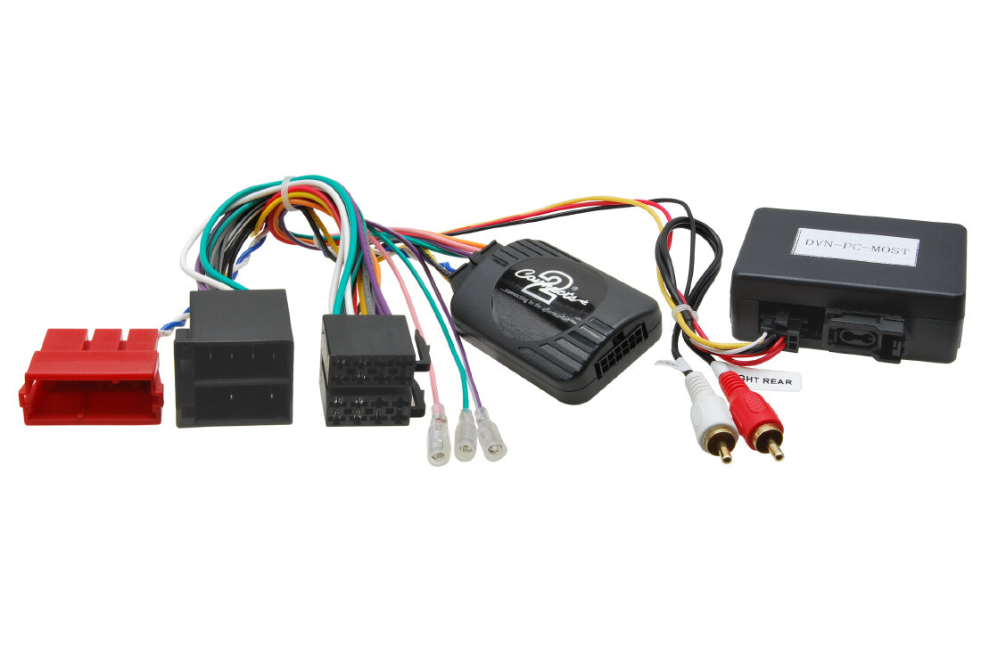 Adapter pro ovladani na volantu Porsche (04-09) - Adaptér pro ovládání na volantu PORSCHE 911 / Boxster / Cayman (04-09) s OEM zesilovačem<br />Výrobce: Connects2 - 240030 SPO005
