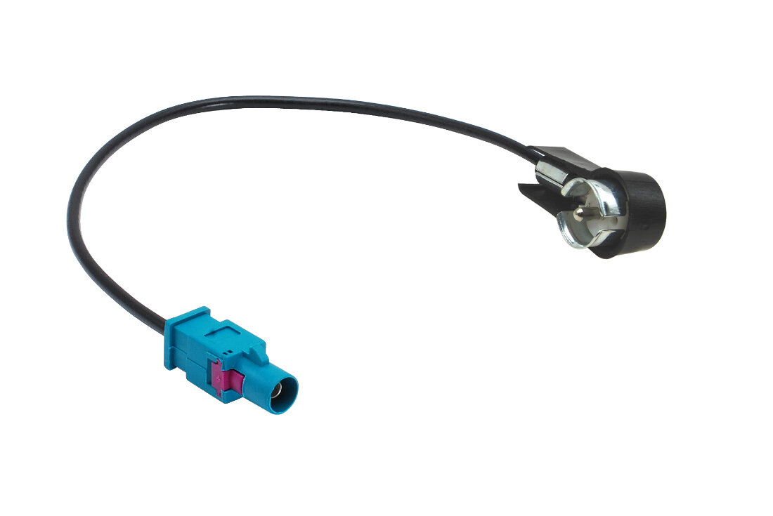 Antenni adapter FAKRA - ISO - FAKRA - ISO BMW / Renault / Dacia / uni<br />Výrobce: - 295737