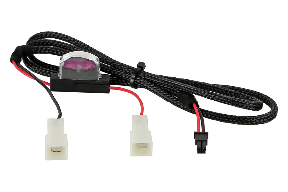 CL T-kabelovy svazek - Kabelový svazek pro Inbay nabíječky - univerzální<br />Výrobce: - 256015