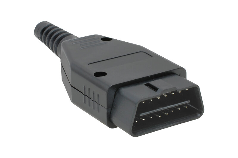 OBD2 zastrcka - OBD2 zástrčka na kabel - přímá<br />Výrobce: - 254127