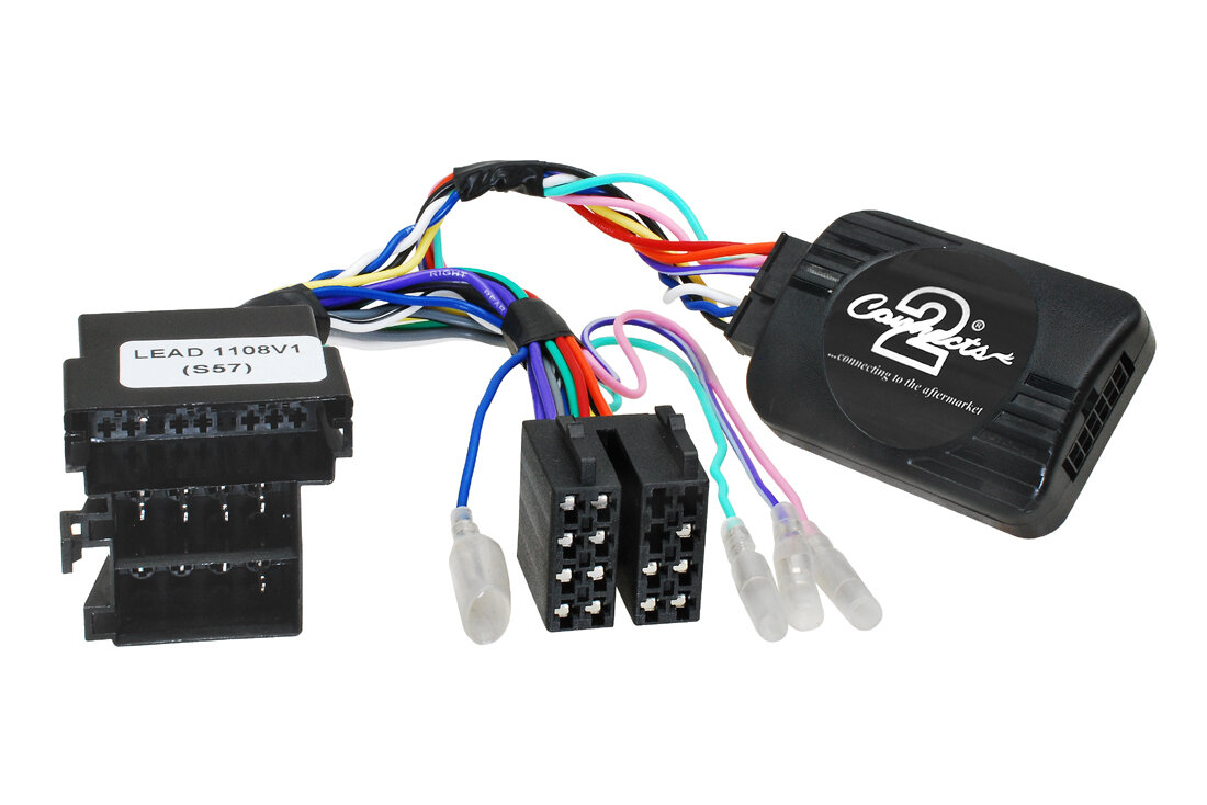 IVECO Daily III (23->) s OEM autorádiem - Adaptér pro ovládání na volantu. Výrobce: Connects2 - 240030 SIV008