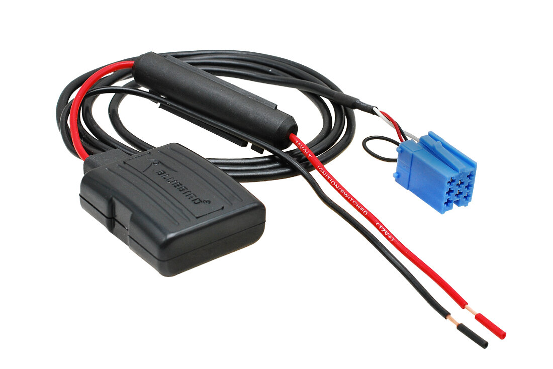 Bluetooth adapter Grundig - Bluetooth audiostreaming adaptér (A2DP) autorádia Grundig<br />Výrobce: Bluebird - 245102