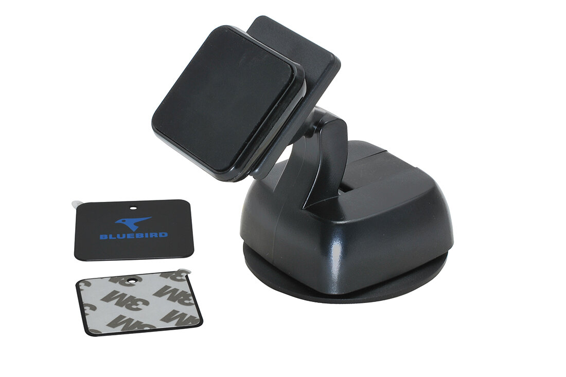 Magneticky drzak pro mobilni telefony - Magnetický držák pro mobilní telefony na sklo nebo přístrojovou desku<br />Výrobce: Bluebird - 834302