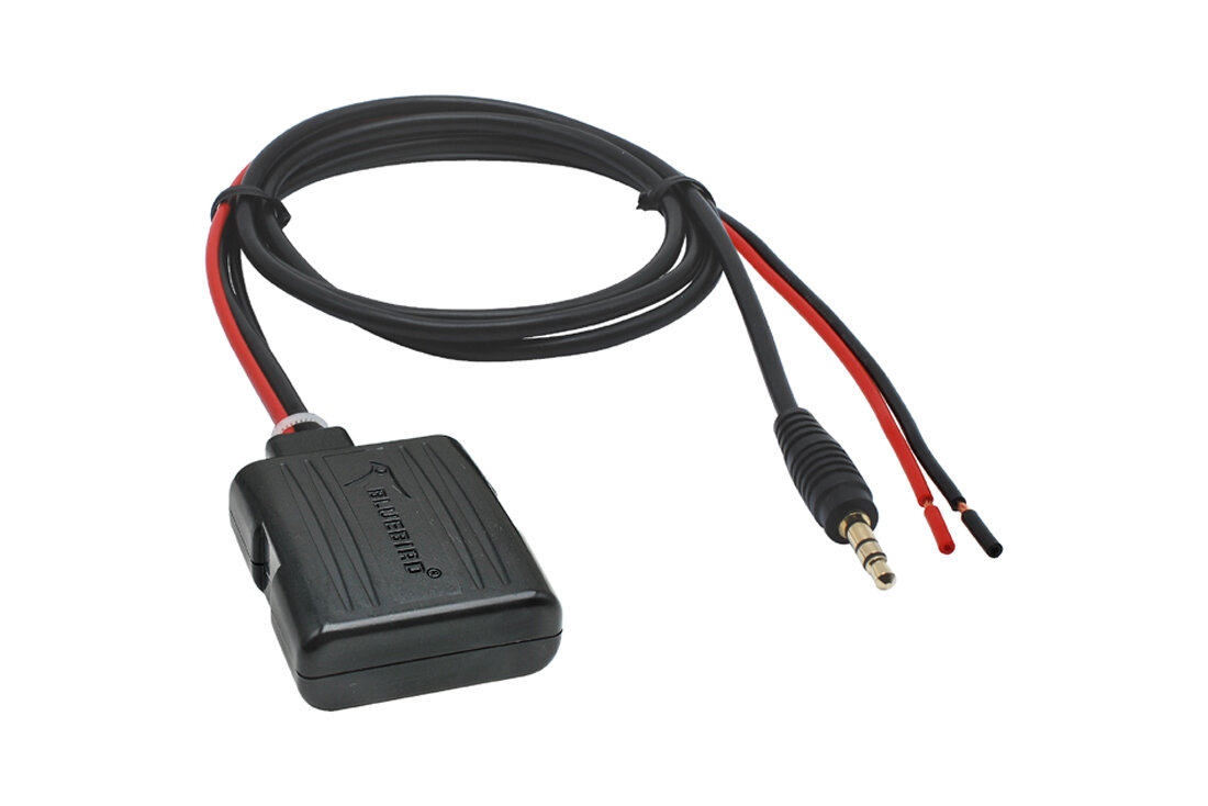 Bluetooth adapter 12V JACK - Bluetooth audiostreaming (A2DP) adaptér 12V JACK<br />Výrobce: Bluebird - 240091
