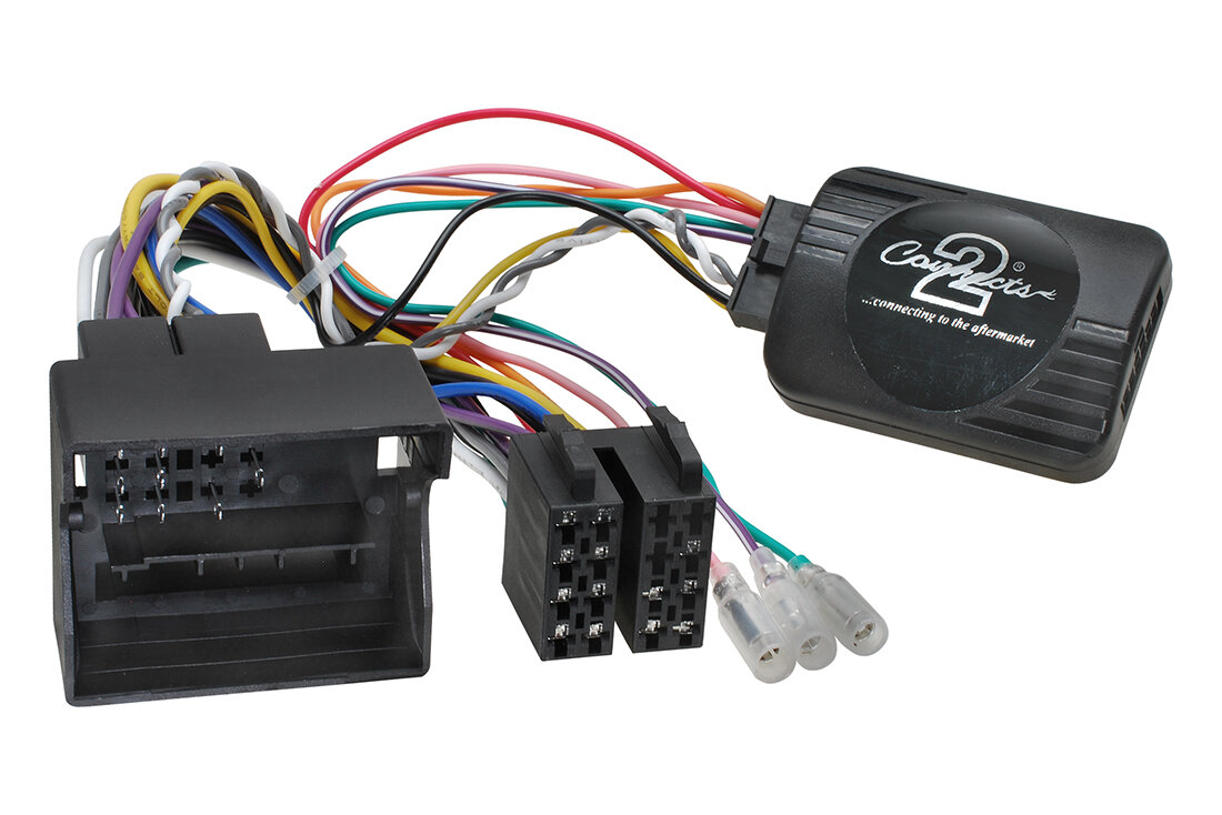 Adapter pro ovladani na volantu VW - Adaptér pro ovládání na volantu VW Touareg I. / Transporter T5<br />Výrobce: Connects2 - 240030 SVW003
