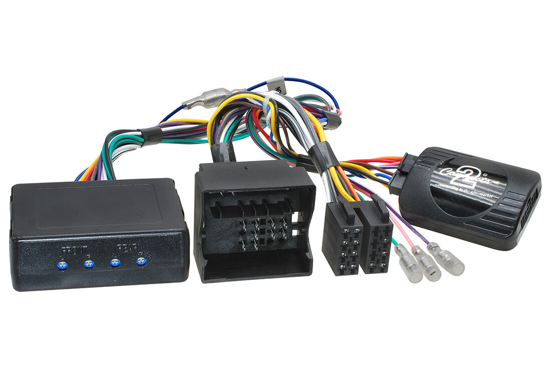 Adaptér pro ovládání autorádia z volantu AUDI A2 / A3 / A4 / TT s aktivním audio systémem. Výrobce: Connects2 - 240030 SAD006