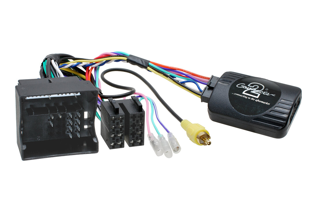 Adapter pro ovladani na volantu Iveco Daily - Adaptér pro ovládání na volantu IVECO Daily III. (16-19) s OEM navi a kamerou<br />Výrobce: Connects2 - 240030 SIV004