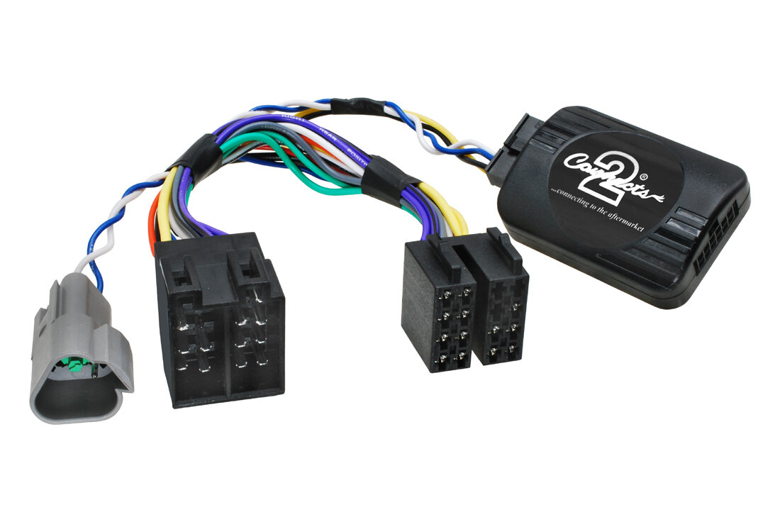 JCB 220X (2019->) - Adaptér pro ovládání autorádia z volantu. Výrobce: Connects2 - 240030 SJB001