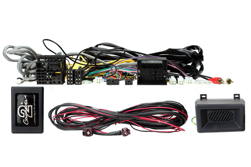 Adapter pro ovladani na volantu BMW - Adaptér pro ovl.z volantu BMW 1 / 2 / 3 / 4 s akt.audio systémem<br />Výrobce: Connects2 - 240030 SBM015