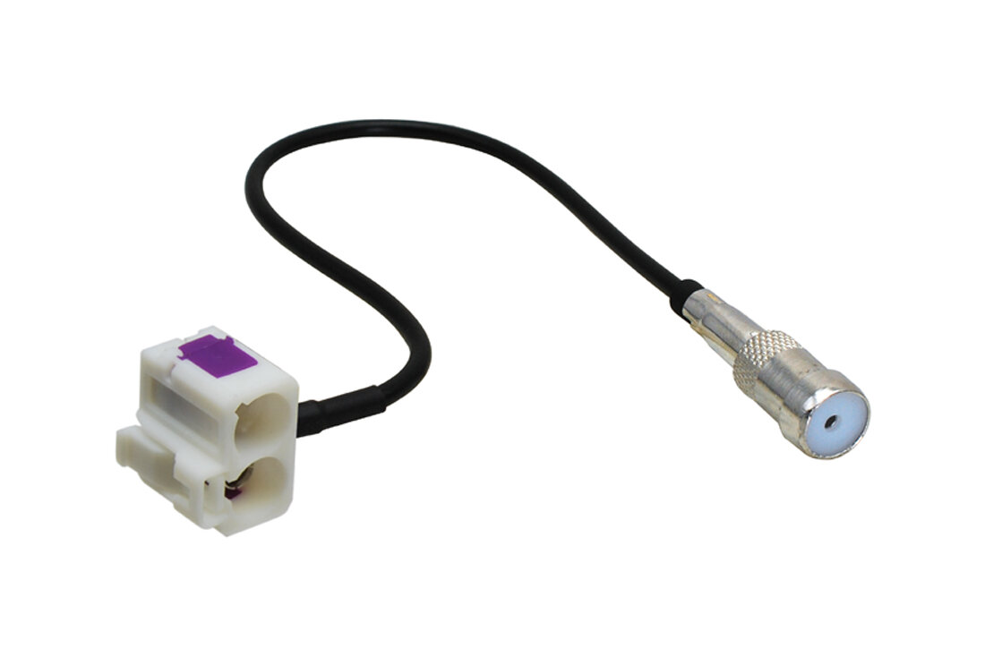 Antenni adapter FAKRA - ISO - FAKRA dvojitá (samice) - ISO (samice)<br />Výrobce: - 295848