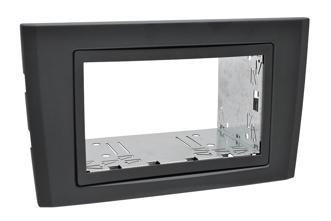 VOLVO XC90 I [C facelift] (05/2006-07/2014) - 2DIN instalační sada (redukce, rámeček) k montáži autorádia, barva černá - 371671