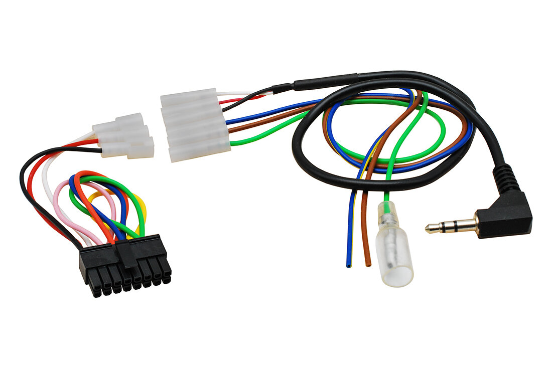 Univ.prop. kabel pro moduly ovl. z volantu - Univerzální propojovací kabel pro adaptéry ovládání z volantu 240070 XY<br />Výrobce: - 240070 UNI2