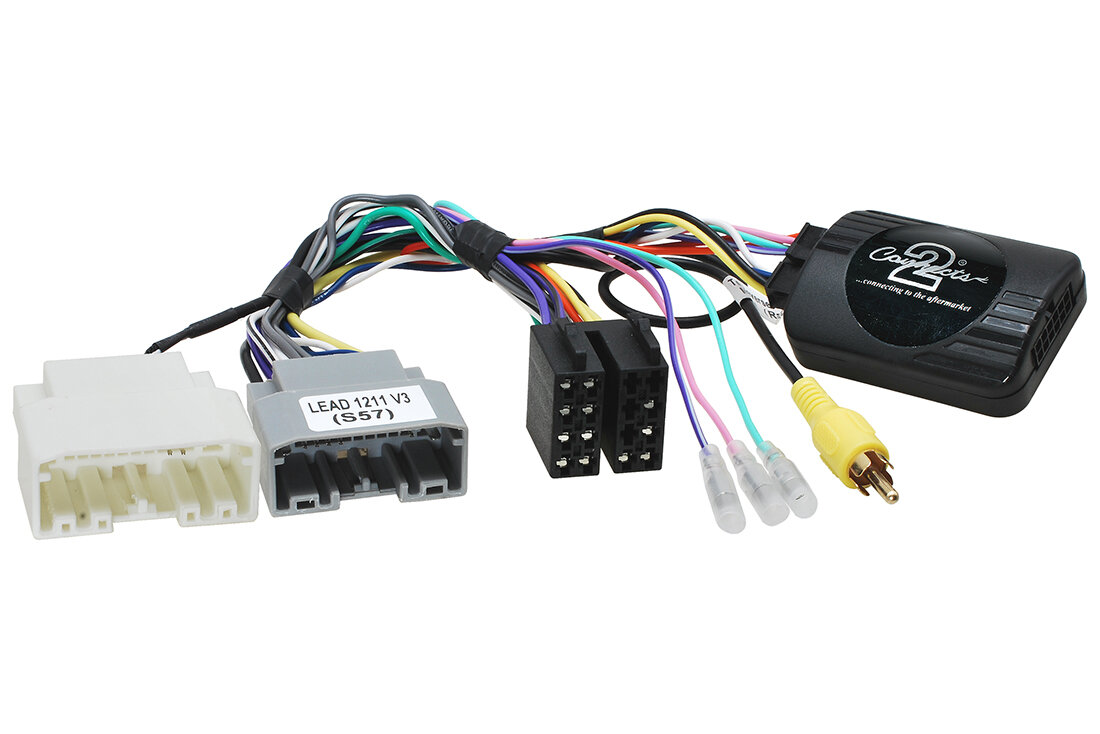 Adapter pro ovladani na volantu Chrysler / Dodge - Adaptér pro ovládání na volantu CHRYSLER / DODGE<br />Výrobce: - 240030 SCH005