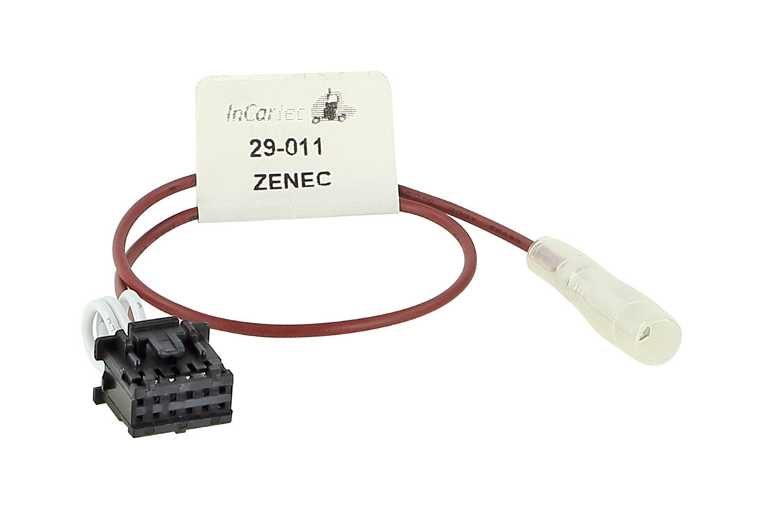 Adapter pro ovladani na volantu pro Zenec - ZENEC - konektor pro adaptéry na volant 240026XY<br />Výrobce: - 240026 ZENEC