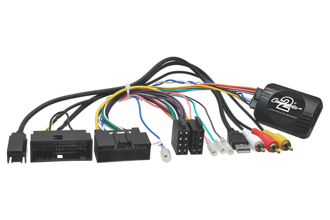 Adapter pro ovladani na volantu Ford Ranger (15->) - Adaptér pro ovládání na volantu FORD Ranger (2015->) Sync3<br />Výrobce: Connects2 - 240030 SFO021