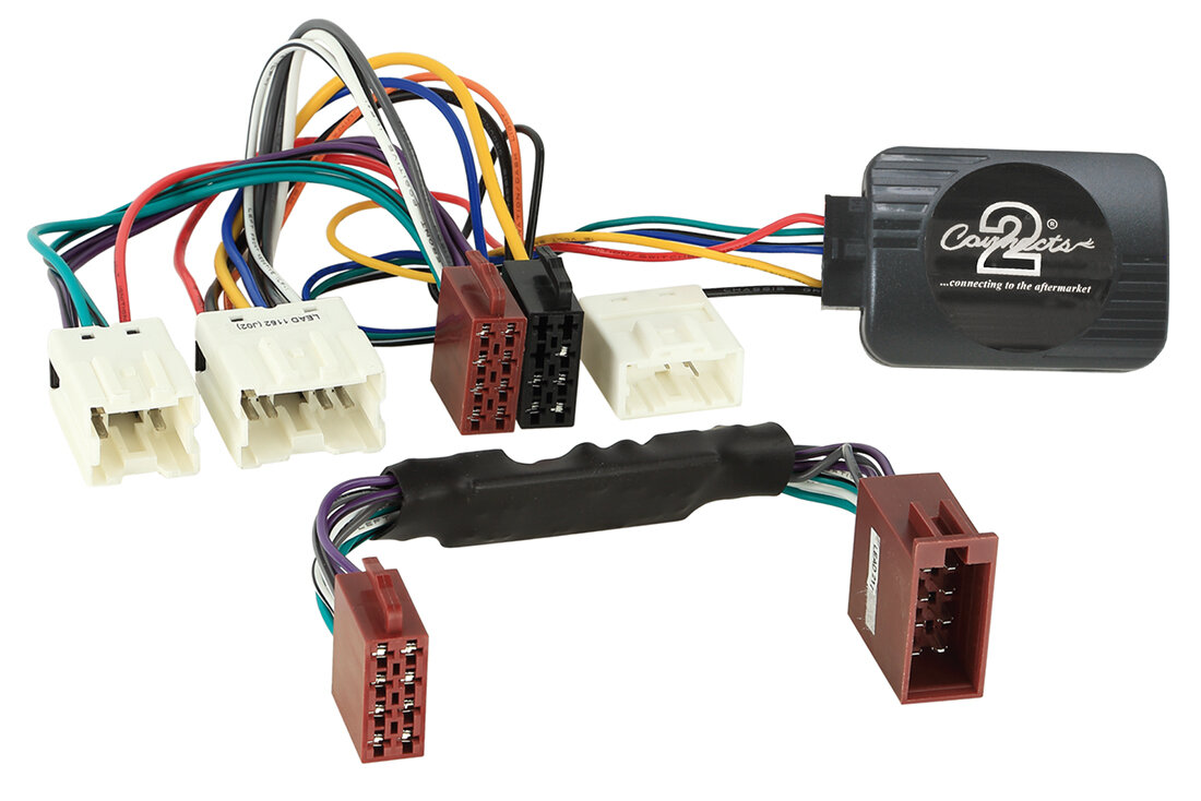 Adapter pro ovladani na volantu Nissan 350Z - Adaptér pro ovládání na volantu NISSAN 350Z (02-09) akt.systém Bose<br />Výrobce: Connects2 - 240030 SNS020