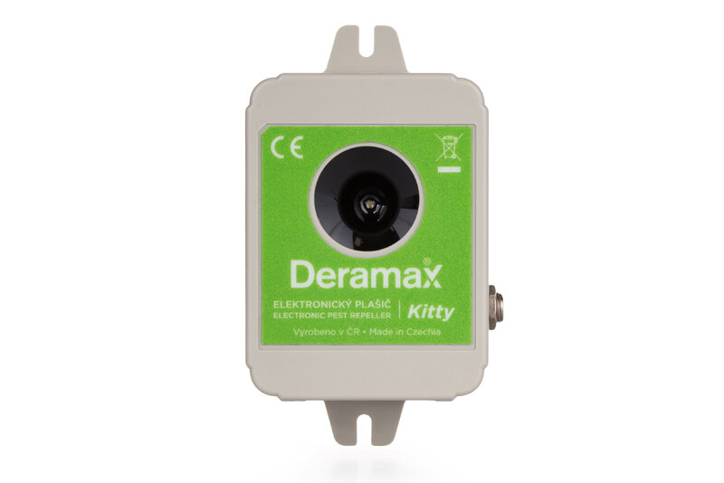 Deramax® Kitty - Deramax® Kitty - Ultrazvukový plašič koček a psů<br />Výrobce: Deramax - 180220