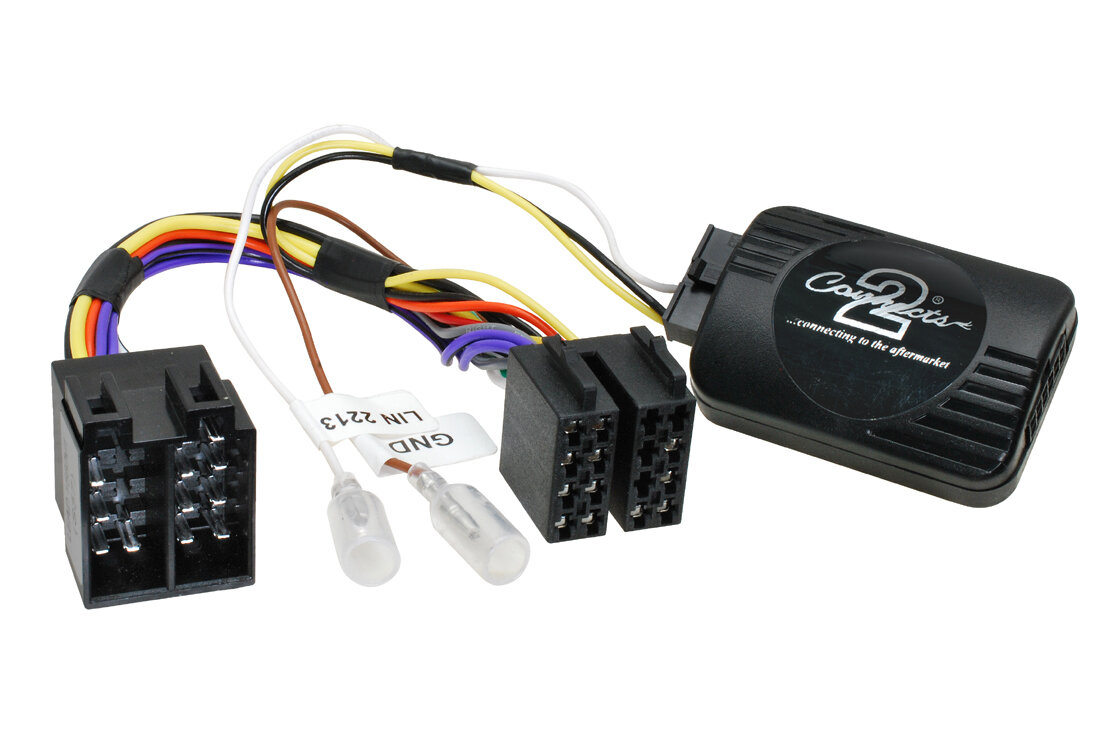 Adapter pro ovladani na volantu Iveco Daily - Adaptér pro ovládání na volantu IVECO Daily V. (19->) bez OEM autorádia<br />Výrobce: Connects2 - 240030 SIV006