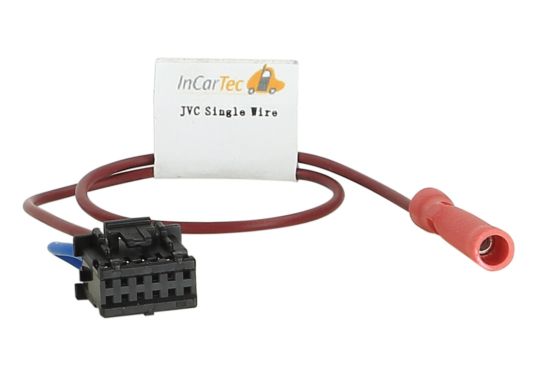 Adapter pro ovladani na volantu pro JVC - JVC - konektor pro adaptéry na volant 240026XY<br />Výrobce: - 240026 JVC