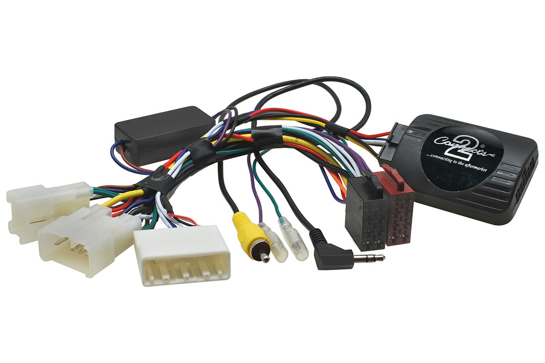 Adapter pro ovladani na volantu Subaru Impreza (17->) - Adaptér pro ovládání na volantu SUBARU Impreza V. (2016-2021) s OEM park.kamerou<br />Výrobce: Connects2 - 240030 SSU006