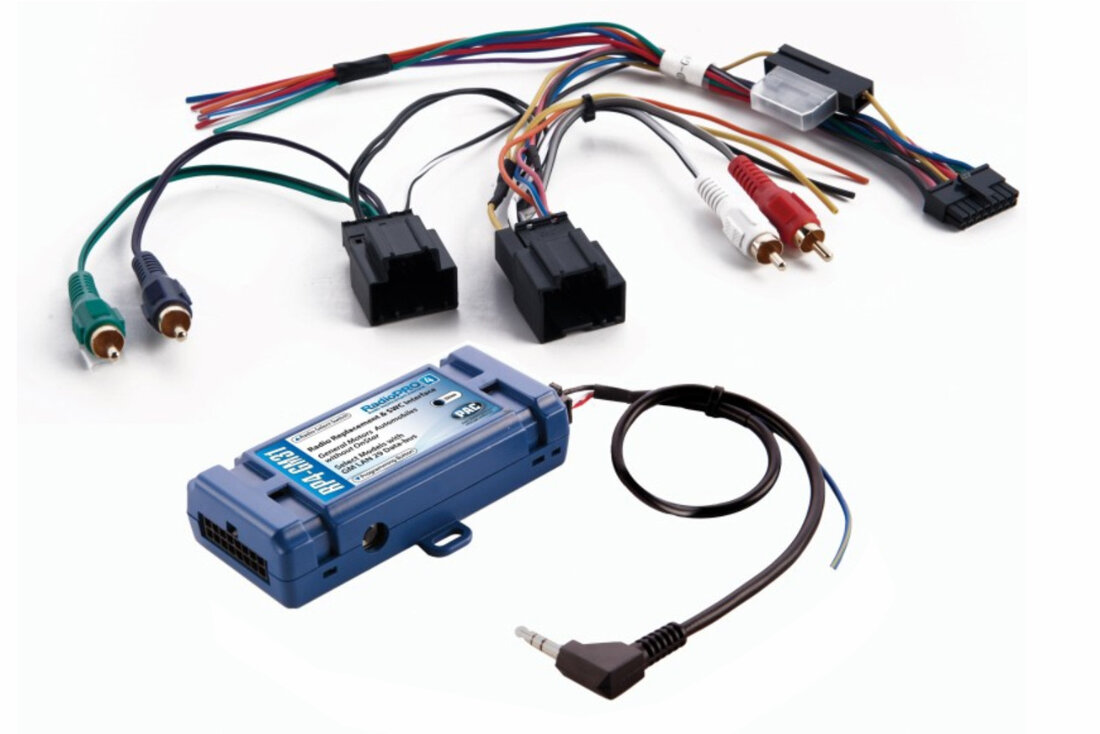 Adapter pro ovladani na volantu General Motors - Adaptér pro akt.audio systém + ovl. na volantu GM:  HUMMER / CADILAC / CHEVROLET / GMC / HUMMER / PONTIAC...<br />Výrobce: PAC - 253146