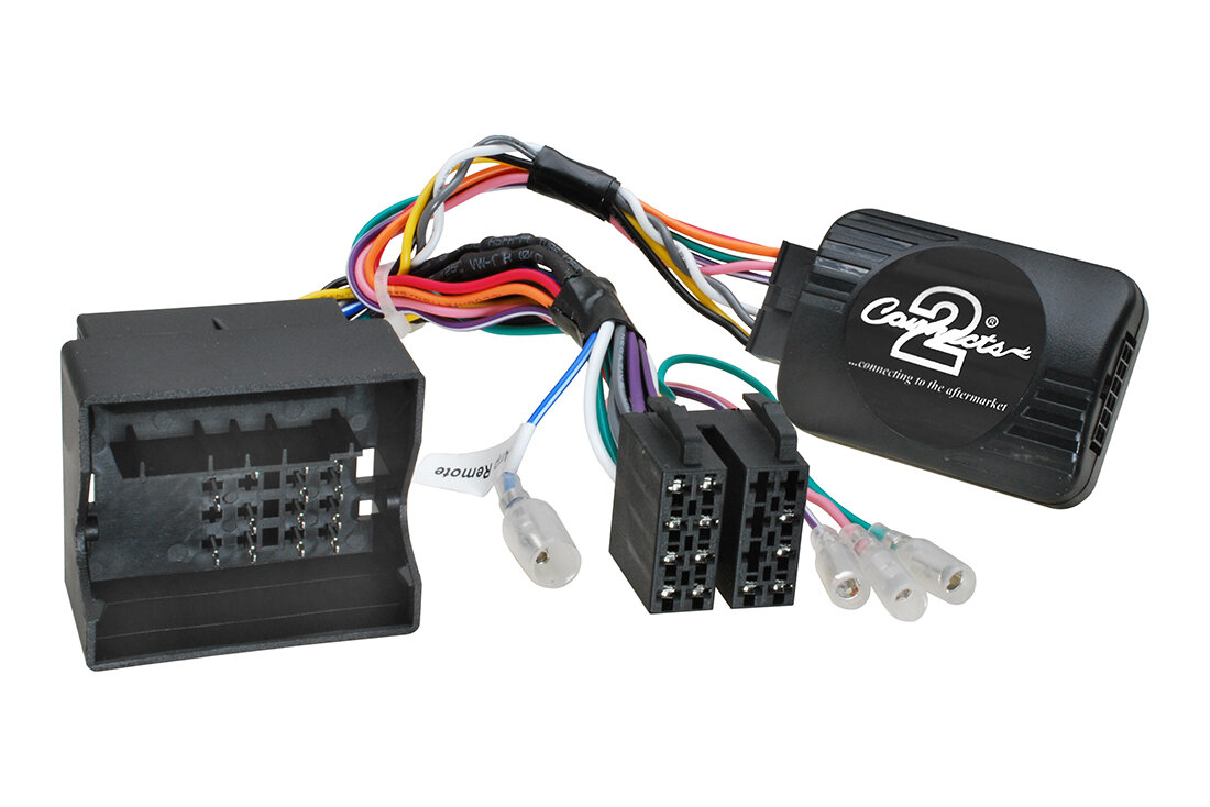 Adapter pro ovladani na volantu VW - Adaptér pro ovládání na volantu VW (04->) s akt.audio systémem Dynaudio<br />Výrobce: Connects2 - 240030 SVW004