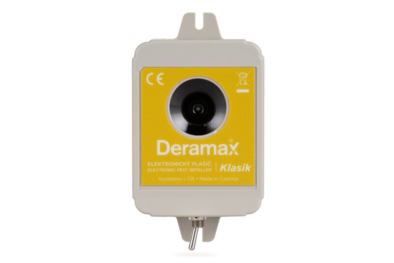 Deramax® Klasik - Deramax® Klasik - Ultrazvukový plašič kun a hlodavců<br />Výrobce: Deramax - 180400