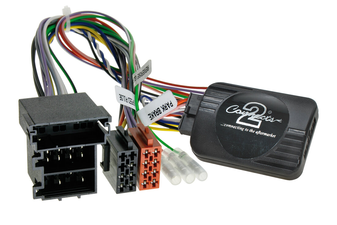 Adapter pro ovladani na volantu Mercedes - Adaptér pro ovládání na volantu MERCEDES A / B / C / Sprinter (05->) - ISO+mini ISO<br />Výrobce: Connects2 - 240030 SMC003