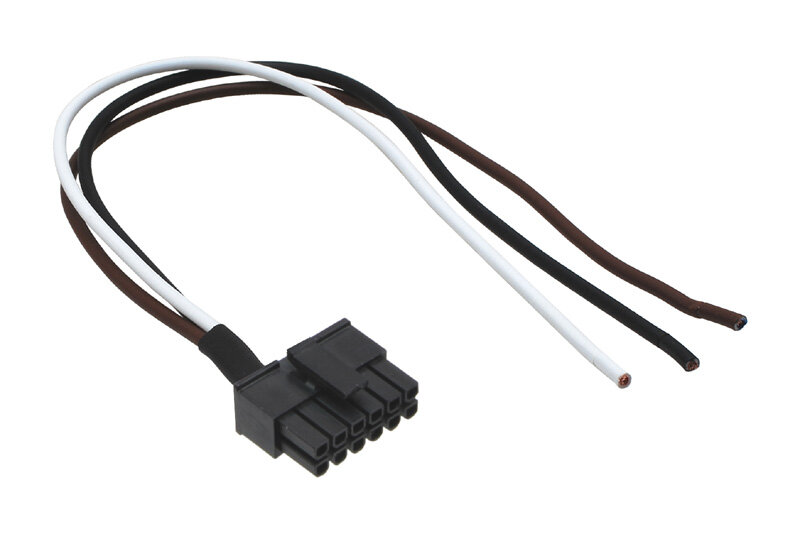 Propojovaci konektor pro adaptery na volant - Propojovací konektor pro autorádia s vestavěným modulem pro ovládání z volantu<br />Výrobce: - 240020 48