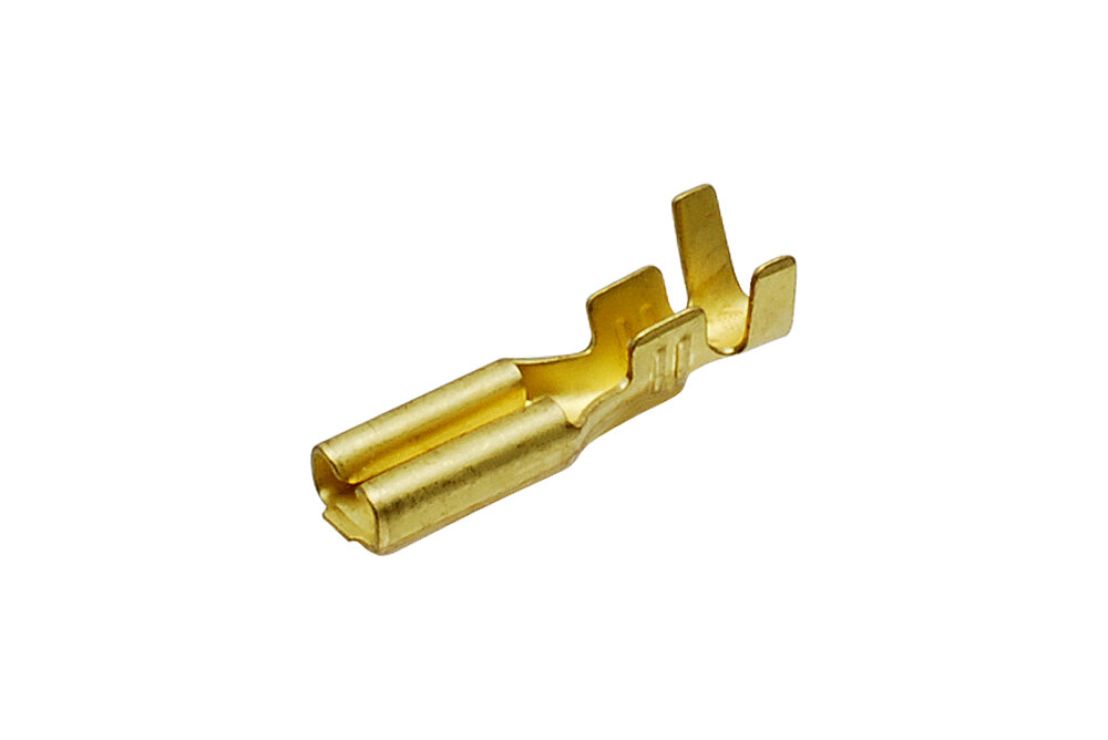 Konektor dutinka 2,8mm - Konektor faston dutinka 2,8mm, kabel 0,5-1,0mm², balení 100ks<br />Výrobce: IMP - 427901
