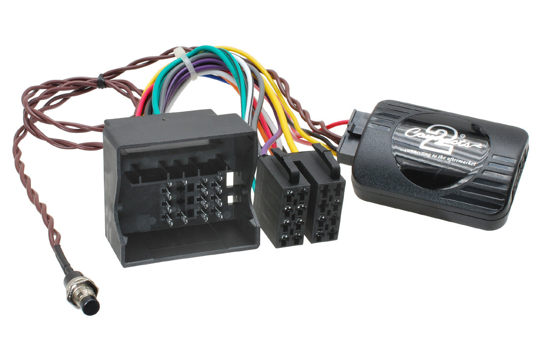 Adapter pro ovladani na volantu BMW Mini (01-06) - Adaptér pro ovl.z volantu BMW Mini [R53] (01-06) s aktiv.audio systémem<br />Výrobce: Connects2 - 240030 SBM011