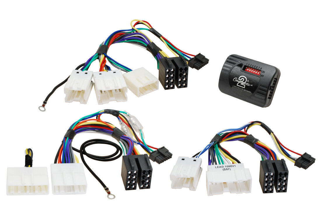 Adapter pro ovladani na volantu Nissan - Adaptér pro ovládání na volantu NISSAN univerzální<br />Výrobce: Connects2 - 240030 SNSUNI