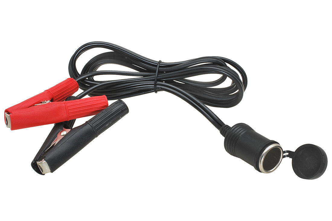 CL prodluzovaci kabel - bateriove klipy - CL prodlužovací kabel s bateriovými klipy<br />Výrobce: - 835021