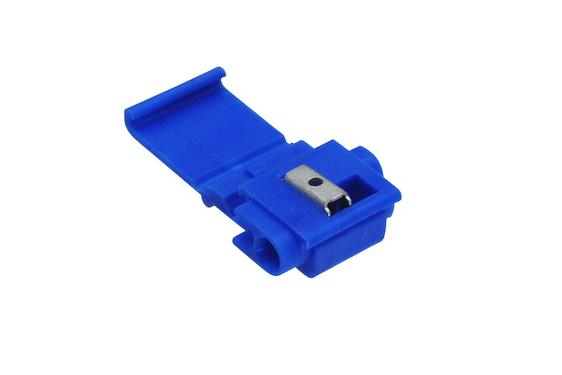 Rychlospojka dvounozova modra - Rychlospojka dvounožová modrá, vodiče 1,5-2,5mm<br />Výrobce: - 477202