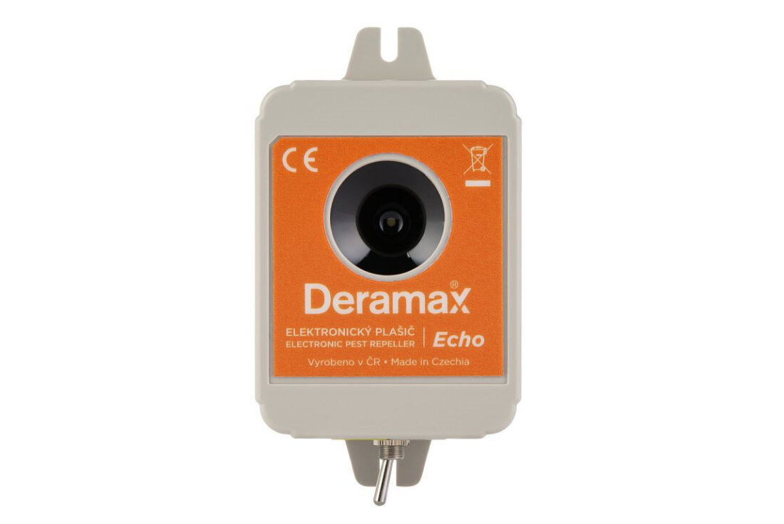 Deramax® Echo - Deramax® Echo - Ultrazvukový plašič netopírů<br />Výrobce: Deramax - 180270