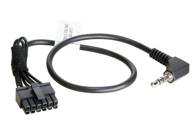 Propojovaci kabel pro autoradia CLARION - CLARION propojovací konektor pro adaptéry na volant
<br />Výrobce: Connects2 - 240037