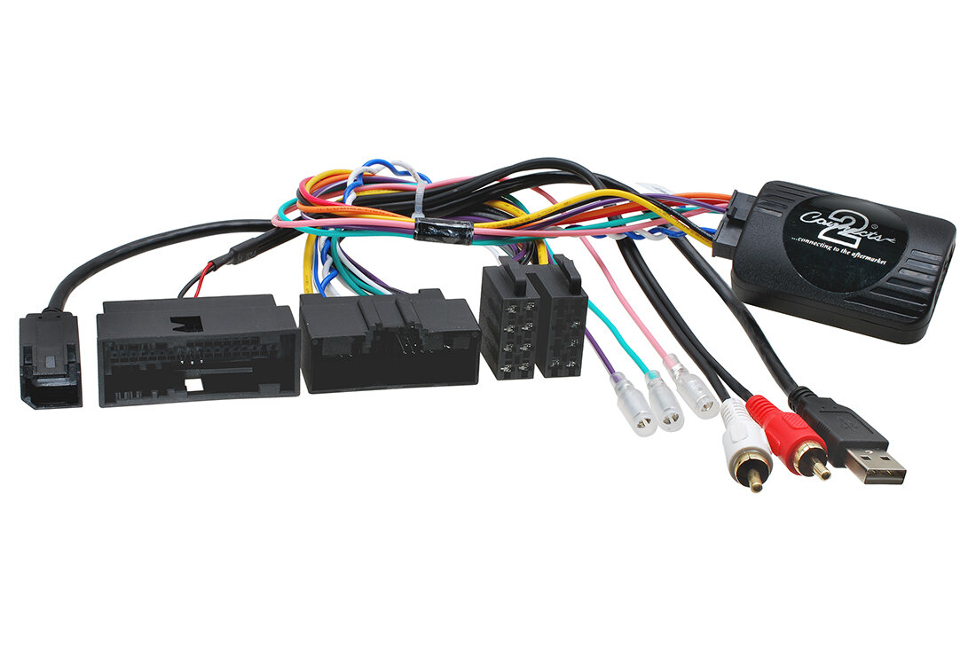 Adapter pro ovladani na volantu Ford Transit / Ranger (16->) - Adaptér pro ovládání na volantu FORD Ranger / Transit (16->)<br />Výrobce: Connects2 - 240030 SFO018