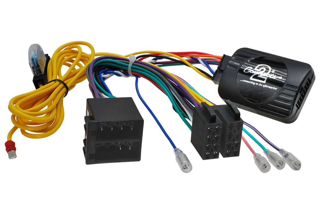 Adapter pro ovladani na volantu Mercedes Vito (15->) - Adaptér pro ovládání na volantu MERCEDES Vito III. [W447] (15->) Audio15 / ISO<br />Výrobce: Connects2 - 240030 SMC012